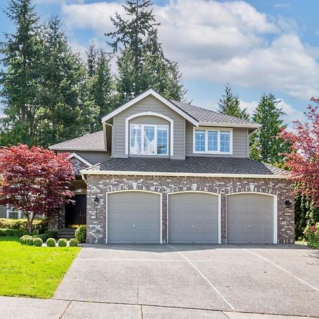 Upscale Beautiful House In Bellevue, Wa Hotel Exterior photo